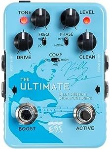EBS Billy Sheehan Ultimate Signature Drive Pedal