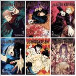 Jujutsu Kaisen Vol. 1-6 Bundle Set 