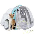 Dual Expandable Cat Backpack Carrier, Fit up to 20 lbs, Expandable Pet Carrier Backpack for Large Fat Cat and Small Puppy