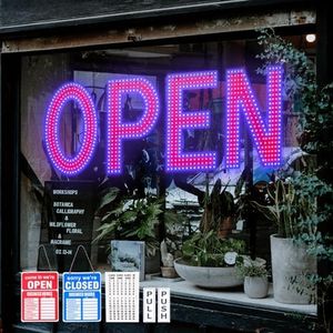 Open Sign