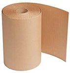 packbox.in Brown Corrugated Paper Rolls, Packing Material, Paper Roll for Packing, Packaging Material For Furniture, Glass Items, Unique And Other Products (10 Meter)