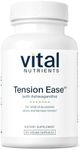 Vital Nutrients Tension Ease with Ashwagandha | Stress Relief Supplement for Relief of Occasional Stress and Nervous Tension | Gluten, Dairy, Soy Free | Non-GMO | 60 Capsules