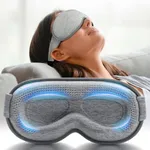 Weighted Eye Mask for Sleeping - Bl