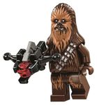 LEGO Stars Wars Death Star Minifigure - Chewbacca with Shooter Crossbow (75159)