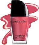 wet n wild Wild Shine Nail Polish, Pink Lavender Crème, Nail Color