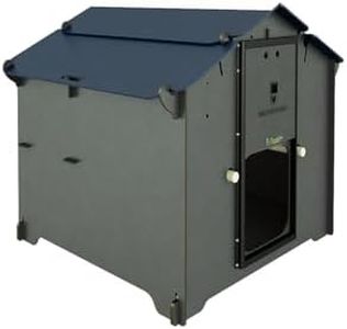 Petit poulailler pour 4/5 poules de race légère POLLY FARM MIGNON GREY