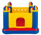 Intex Jump-O-Lene Castle Bouncer 69" x 69" x 53" Or 1.75m x 1.75m x 1.35m for Kids Age 3-6