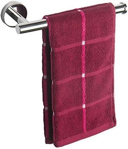 TocTen Hand Towel Holder/Towel Ring - Thicken SUS304 Stainless Steel Bathroom Hand Towel Bar, 9Inch Heavy Duty Wall Mounted Towel Rack Hanger (Polished Chrome)