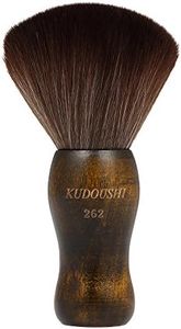 Anself Large Neck Brush, Hairdressing Brush Made of Advanced Wood, Hair Neck Brush Accessories, Suitable for Any Hairdressing Shop or Salon