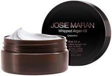 Josie Maran Whipped Argan Oil Body Butter - Hydrate, Soften & Revitalize Skin with Argan Oil, Shea Butter, Avocado Oil & Essential Fatty Acids - Dry Skin Body Moisturizer (2 fl oz / 59 ml)