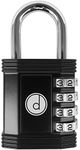 Padlock - 4 Digit Combination Lock 