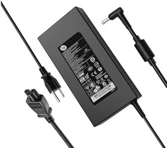 150W 135W AC Charger Compatible with HP Zbook 15 G3 G4 G5 G6, Pavilion 15 17/ADP-150XB B 19.5V 7.7A Zbook Gaming Laptop Adapter 4.5 * 3.0mm Blue tip