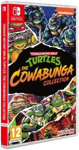 Konami Teenage Mutant Ninja Turtles: Cowabunga Collection (Switch), 4012927085813