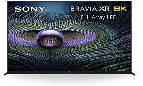 Sony Z9J 75 inch BRAVIA XR Full Array LED 8K Ultra HD HDR Smart Google TV with Dolby Vision & Atmos (XR75Z9J)