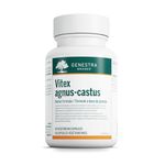 Genestra Brands - Vitex Agnus-Castus - Herbal Formula to Help Relieve Premenstrual Symptoms - 60 Vegetable Capsules