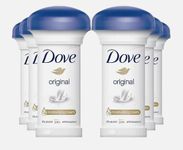 Generic Dove, Deodorant Stick Moisturizing Cream Mushroom – Original - 50 ml (Pack of 6) Deodorant Womens Roll On Deodorant Womens Antiperspirant Women