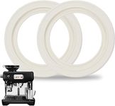 58mm Silicone Steam Ring - Silicone Gasket Compatible with Breville and Sage Espresso Machine 900 Series Model 900, 920, 980, 990 (2 Piece)