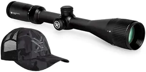 Vortex Optics Crossfire II 6-18x44 AO, SFP Riflescope - Dead-Hold BDC Reticle (MOA) with Vortex Hat