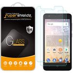 (2 Pack) Supershieldz for ZTE Avid 559 Tempered Glass Screen Protector, Anti Scratch, Bubble Free