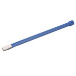 150mm Small Head Flat Utility Chisel, Engineering Chrome Vanadium Alloy Steel Masonry Flat Fitter Masonry Chisel, Flat Utility Chisel for Engineering Maintenance, Fine Polishing, Punch/Chisel/Shovel