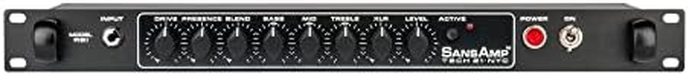 Tech 21 RBI SansAmp RBI - 1U Rackmount Bass Preamp