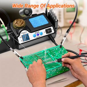 Preciva Soldering Iron Kit – 927IV Adjustable Temperature Tool Set