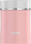 Thermos NS3408PK4 Sipp Stainless Food Jar, 16 Ounce, Matte Pink