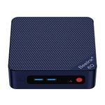 Beelink EQ12 Mini PC, Intel 12th Processor N100 (4C/4T, up to 3.4Ghz), 16G DDR5 500G PCIe SSD Mini Computer, Dual 2.5G LAN/25W TDP/WiFi 6/BT5.2/Triple Display Play