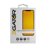 3GATOR Liquid Glass Screen Protector | Universal for All iPhone, Galaxy & All Phones | Made in USA | Retail Packaged