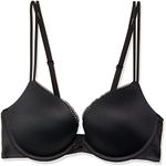 Calvin Klein LIQUID TOUCH PUSH UP PLUNGE BLACK