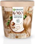 Garnier GOOD Permanent Hair Colour 7.0 Almond Crème Dark Blonde