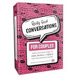 Really Good Conversations for Couples - Conversation Starters for Date Nights, Made in the UK, Games for Adults, Romance for 2 players