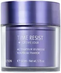 Yon-Ka Time Resist Jour (50ml) Anti-Aging Day Cream with Youth Activating Complex and Hyaluronic Acid, Firming Anti-Wrinkle Moisturizer for Face and Neck, Paraben-Free