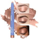 ALLEYOOP 11th Hour Cream Eyeshadow Stick, Penny Passion (Shimmer) - Compact Eye Makeup & Liner with Natural Cream to Powder Finish - Easy to Blend Eye Shadow Highlighter, Waterproof & Smudge-Proof