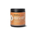 The Good Bug Smooth Move Fiber Boost | Relieves Constipation | Enhances Digestive Health | Plant-Based Fiber Supplement | Non-Gmo | Gluten Free | 30 Servings - Powder