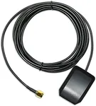 NETBOON GPS Navigation Antenna Magnetic Active Antenna with SMA Male Connector for Car, Jeep, Truck, Marine, Boat, Bus