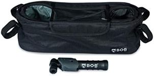 BOB Gear Deluxe handlebar console with Tire Pump for Single Jogging Strollers