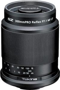 TOKINA SZ-Pro 300 mm F7.1 MF Canon EF-M Mount Mirror Telephoto Lens