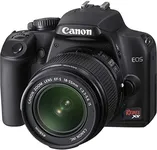 Used Canon Rebel XS DSLR w/18-55mm 
