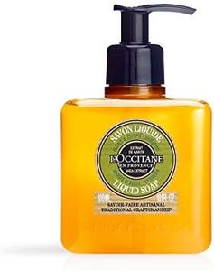 L'OCCITANE Jabón Líquido de Lujo de Verbena y Karité - Cuidado Premium para Manos, Fórmula Enriquecida con Manteca de Karité Nutritiva, Hidrata Intensamente, Protege la Piel, 300 ml