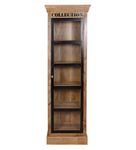 The Attic Sadusbury Kitchen Cabinet Multipurpose Cabinet for Bedroom Living Room Study bar|Solid Wood Bookshelf/Kitchen Cabinet|Natural Matte Finish