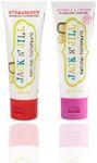 Jack N' Jill Natural Toothpaste for