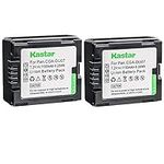 Kastar 2 Pack Battery for Panasonic