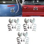 Car emblem decal decoration, 3D PVC