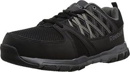 Reebok Work Men's Sublite RB4016 Work Shoe, Black, 10 M US