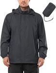 Outdoor Ventures Men's Rain Jacket 