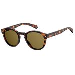 Polaroid Women's PLD 6042/S Sunglasses, Brown (DKHAVANA), 49