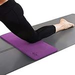 Heathyoga Yoga Knee Pad, Great for Knees and Elbows While Doing Yoga and Floor Exercises, Kneeling Pad for Gardening, Yard Work and Baby Bath. 70cm x 25cm x 1/2