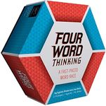 Chronicle Books Four Word Thinking: A Fast-Paced Word Race