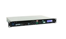 Gemini CDMP1500 19-Inch Professional 1U Pro Rackmount Single CD / MP3 / USB Player